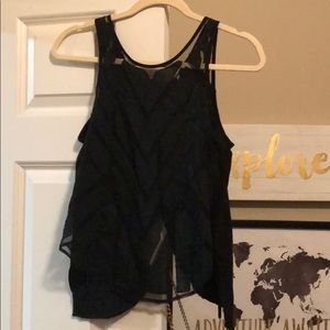 Black Free People Tank!